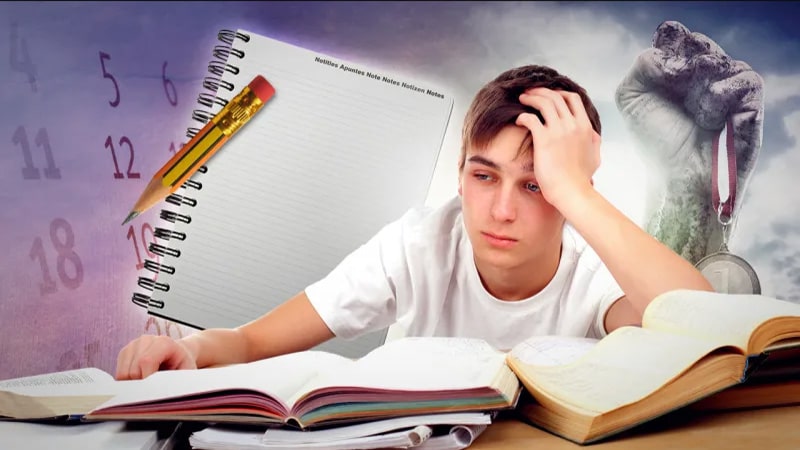مهم‌ترین دلایل عدم تمرکز در امتحانات