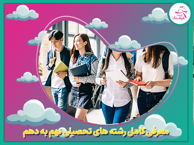 معرفی کامل رشته های تحصیلی نهم به دهم