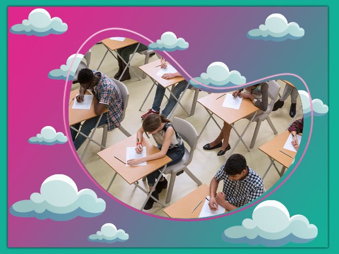 آمادگی برای امتحانات نهایی آمادگی برای امتحانات نهایی