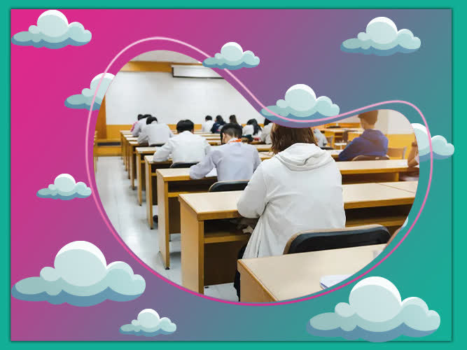 مدرسه کنکور در اندرزگو مدرسه کنکور در اندرزگو