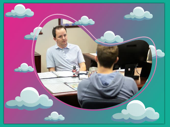 پیشرفت درسی با کمک مشاور درسی