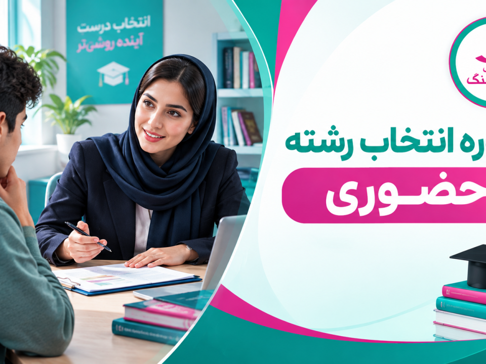 مشاوره انتخاب رشته حضوری 1 مشاوره انتخاب رشته حضوری