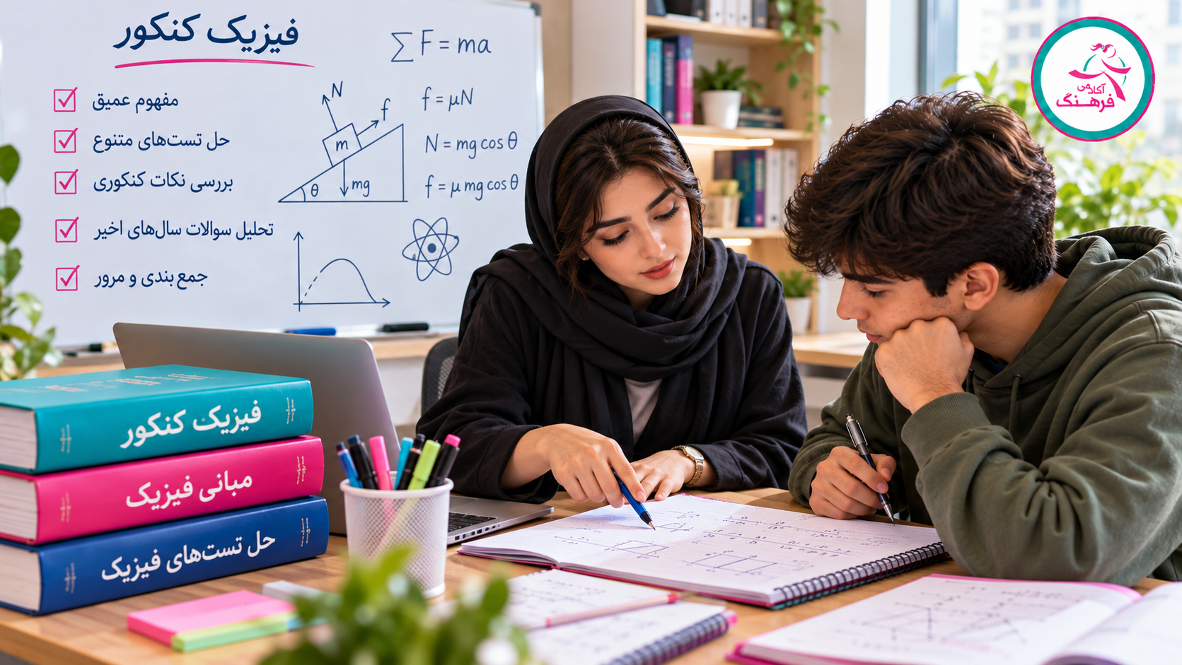 هزینه کلاس استاد فیزیک کنکور