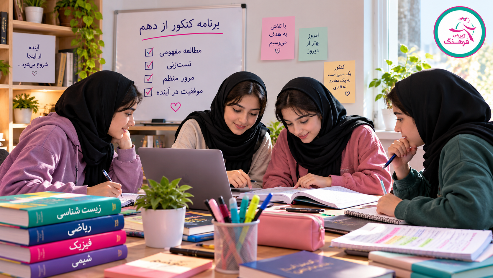 روزی چند ساعت برای کنکور از دهم درس بخوانیم؟