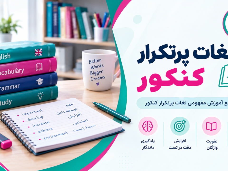 لغات پرتکرار کنکور