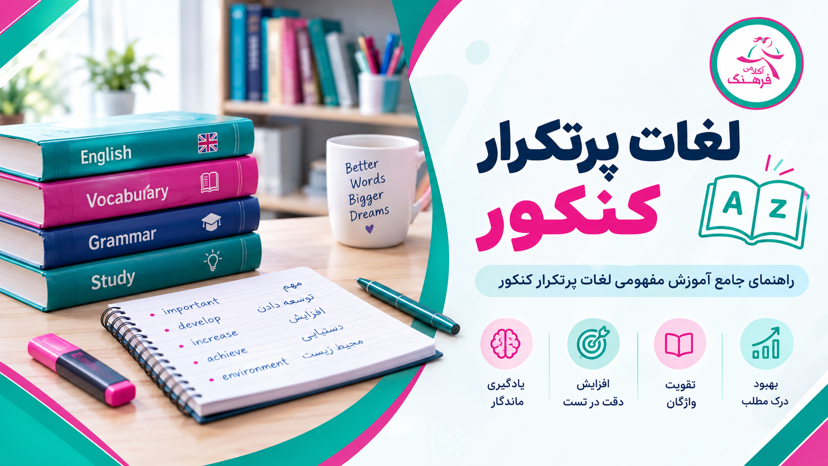 لغات پرتکرار کنکور