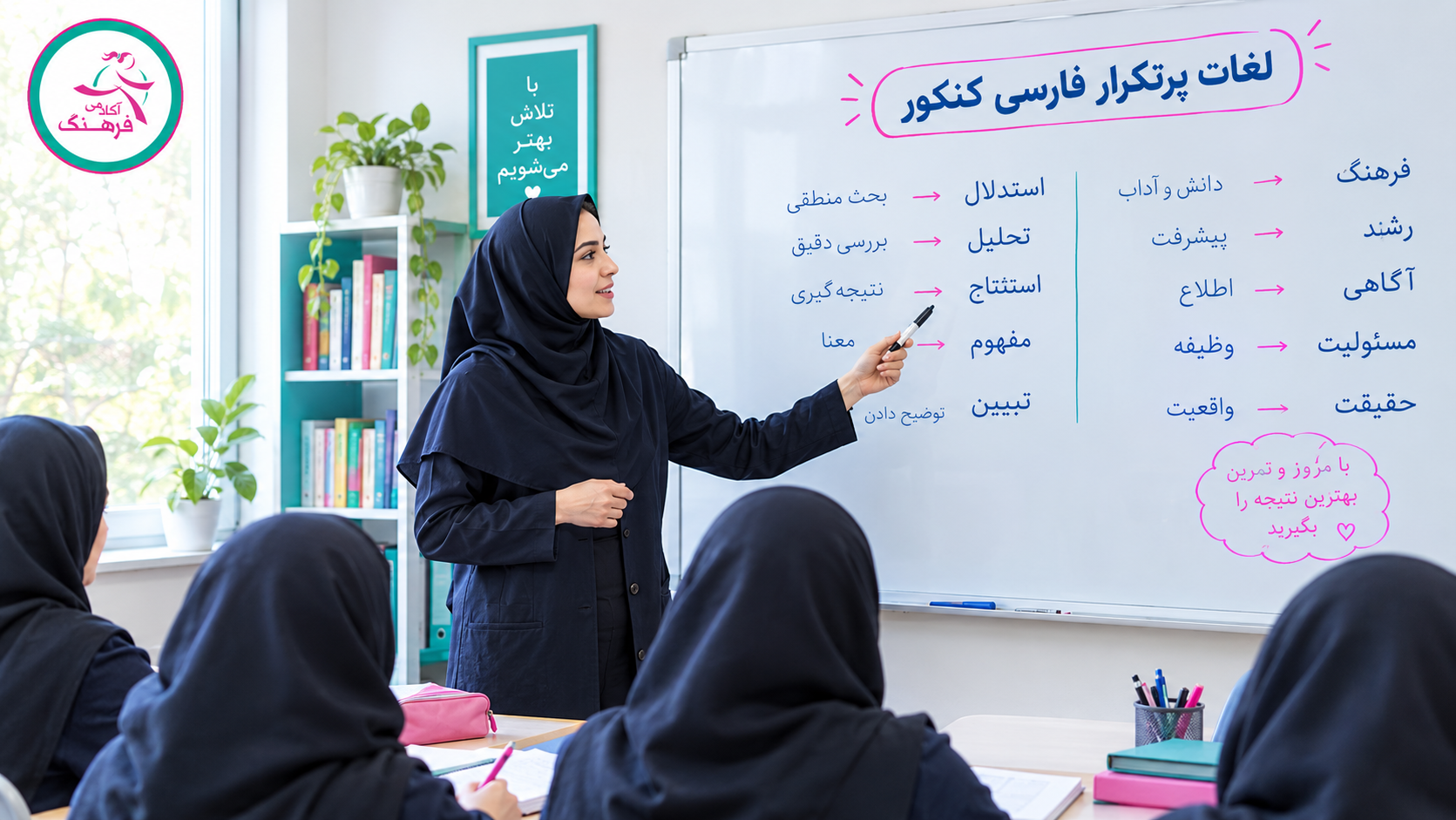 اهمیت لغات پرتکرار کنکور