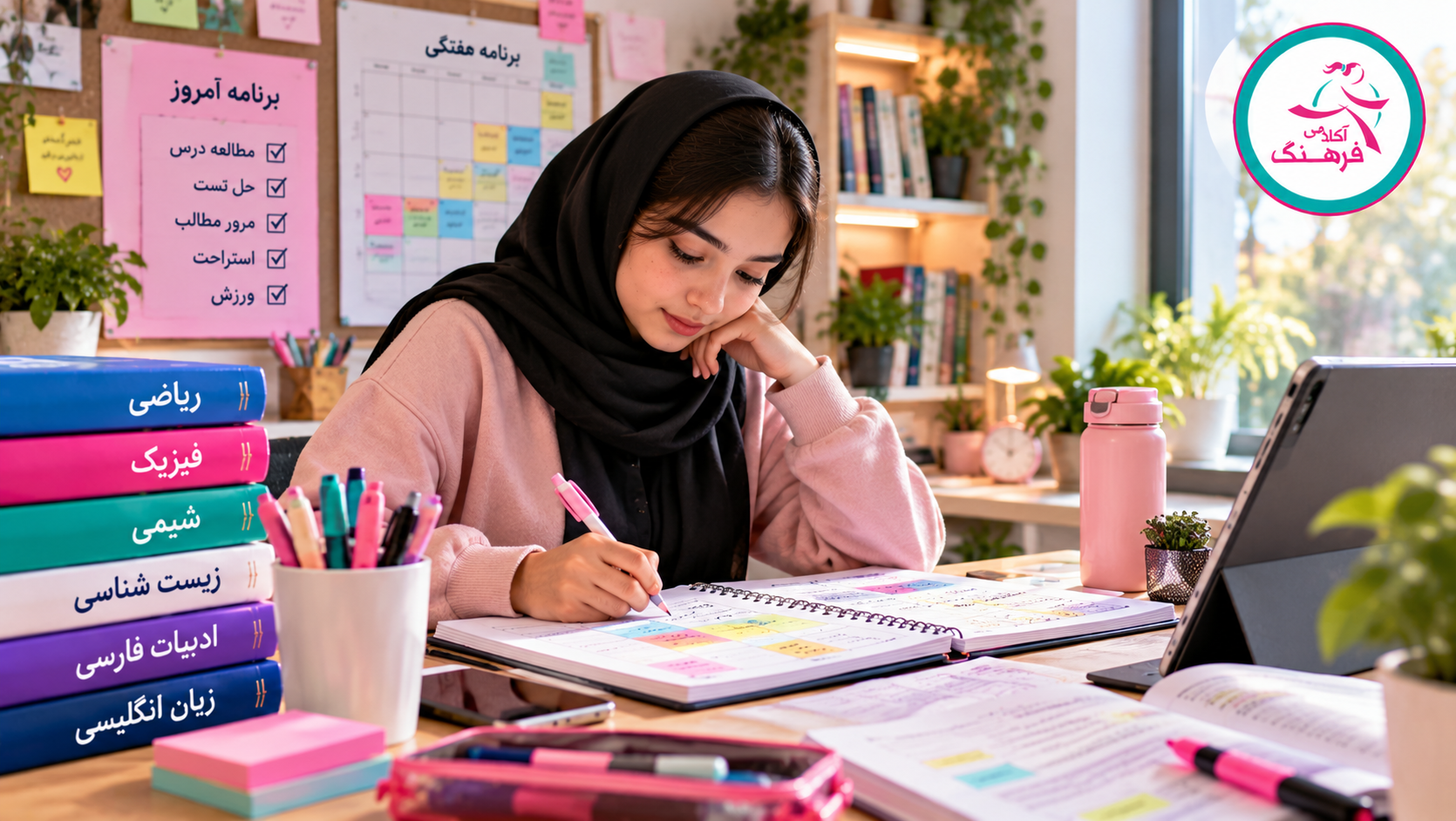 چگونه بهترین ساعت مطالعه خود را پیدا کنیم؟ چگونه بهترین ساعت مطالعه خود را پیدا کنیم؟