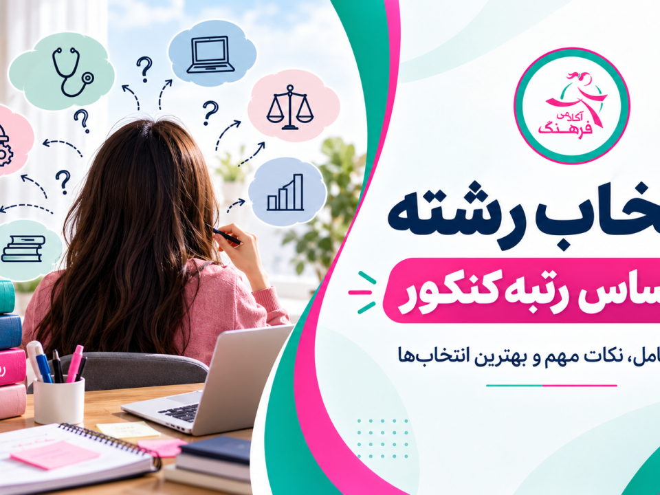 انتخاب رشته بر اساس رتبه کنکور 1 انتخاب رشته بر اساس رتبه کنکور