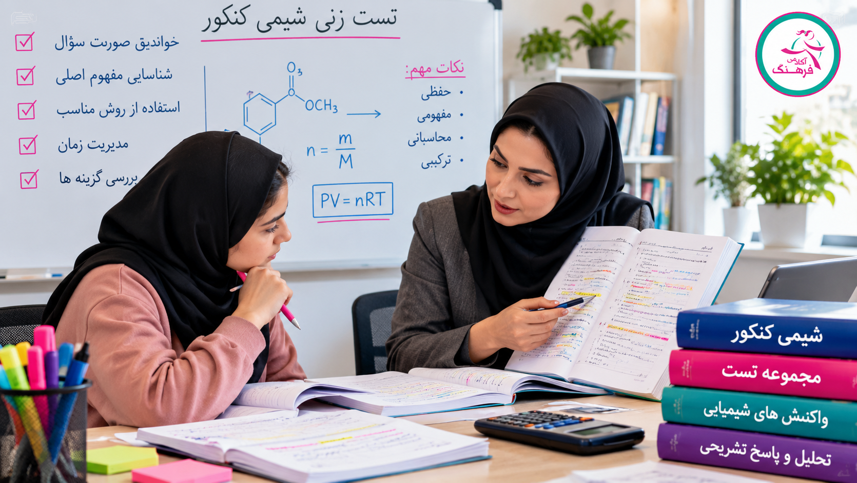نقش آموزش تخصصی در تقویت مهارت تست زنی شیمی
