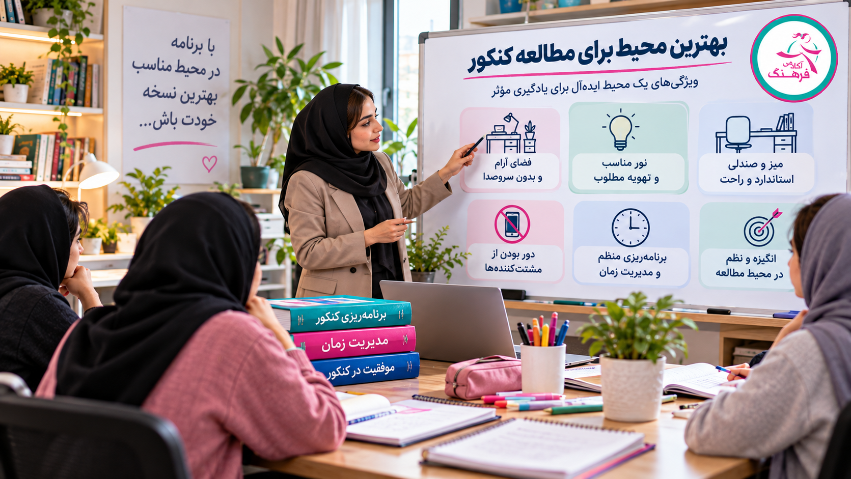 بهترین محیط مطالعه