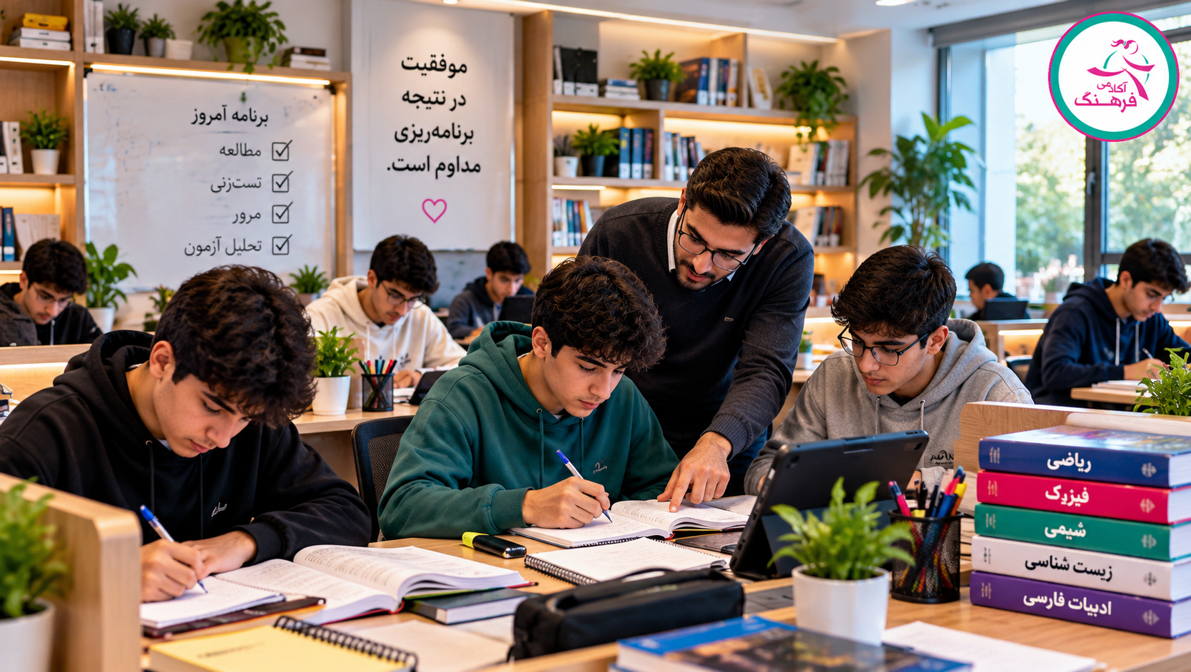 پانسیون مطالعاتی پسرانه در تهران