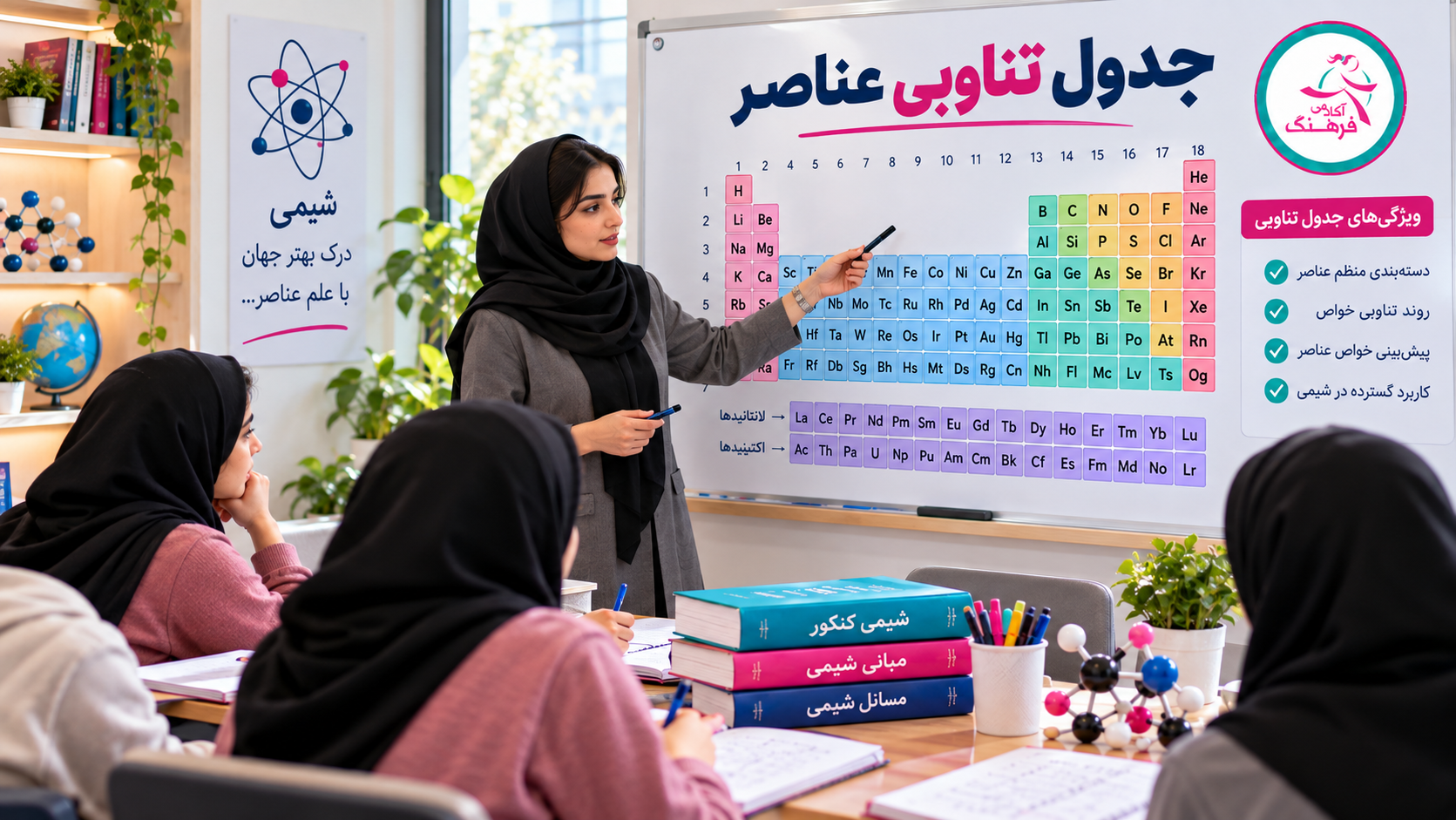 تاریخچه جدول تناوبی 