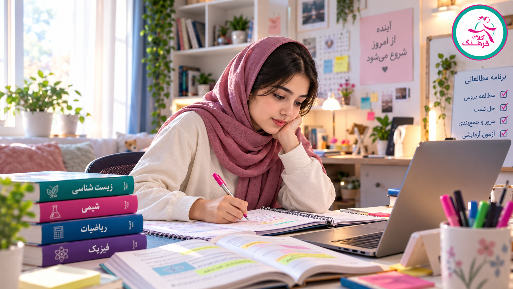 مزیت‌های هوم اسکول برای دانش‌آموزان کنکوری