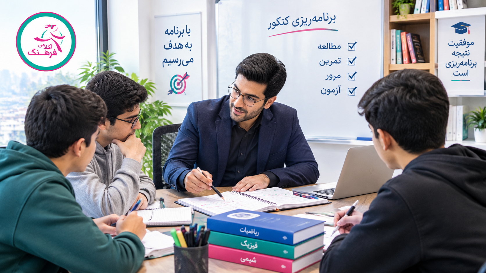 چه زمانی به مشاوره تحصیلی برای برنامه‌ریزی کنکور نیاز داریم؟